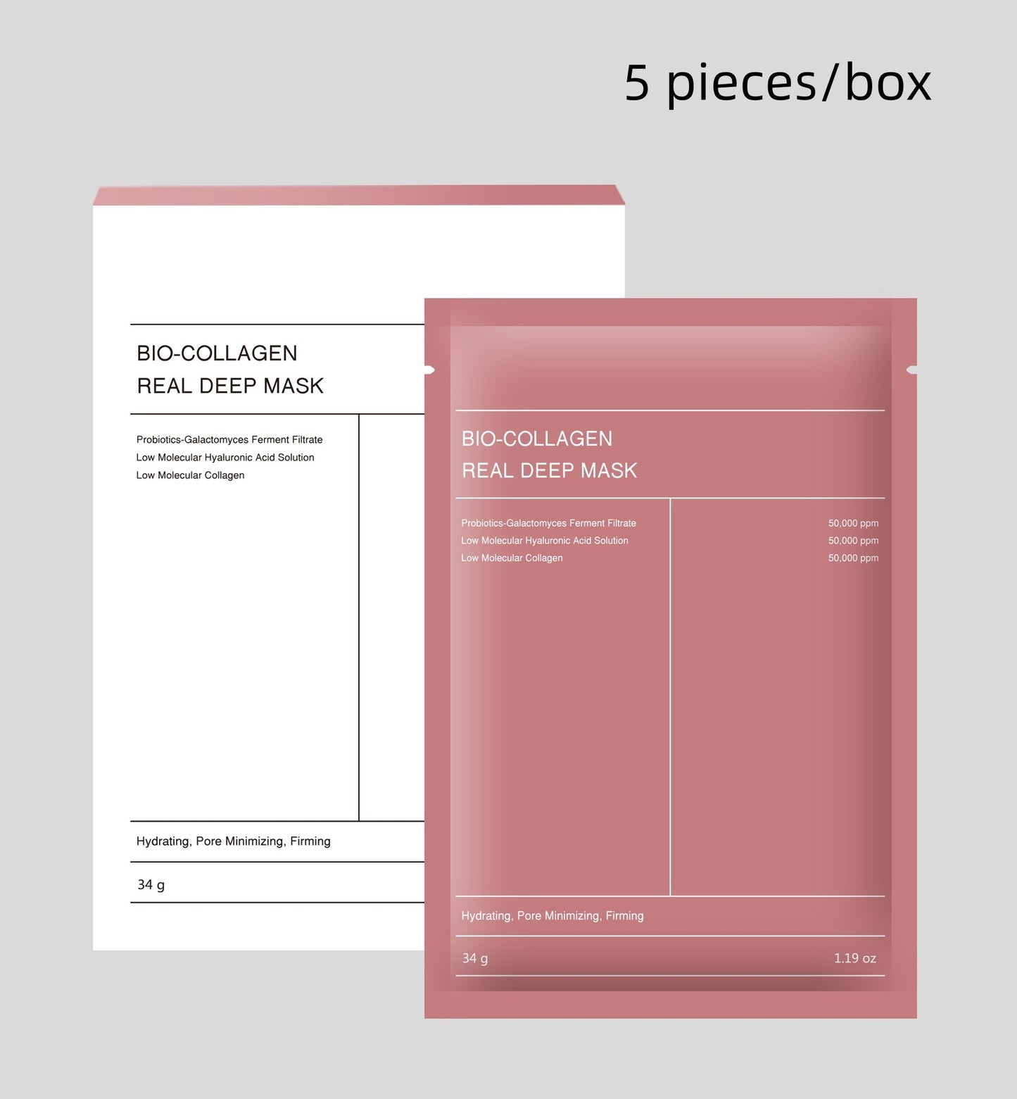 Pore-Minimizing & Plumping Hydrating Face Mask