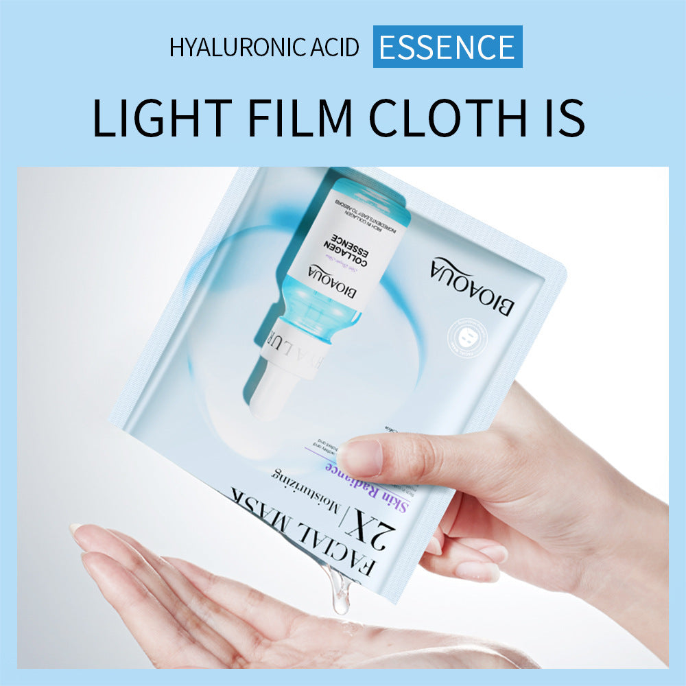 Collagen & Hyaluronic Acid Firming Facial Mask