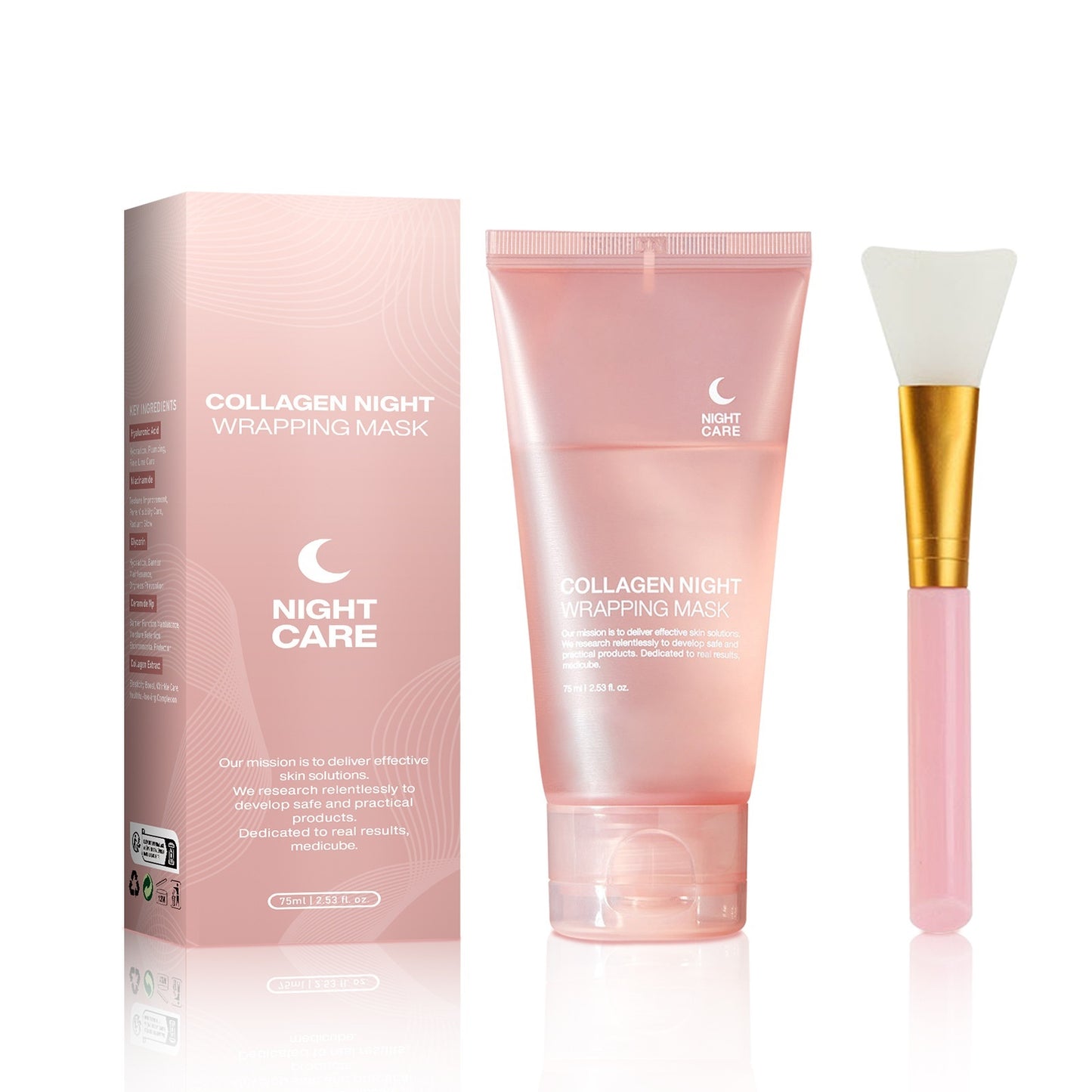 Overnight Collagen Mask for Firming & Hydration