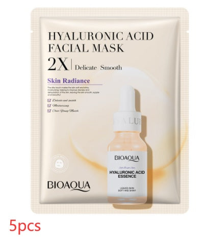 Collagen & Hyaluronic Acid Firming Facial Mask
