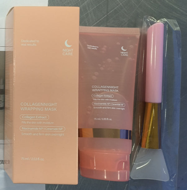 Overnight Collagen Mask for Firming & Hydration