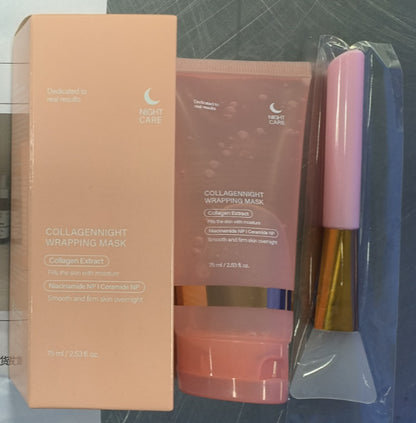 Overnight Collagen Mask for Firming & Hydration