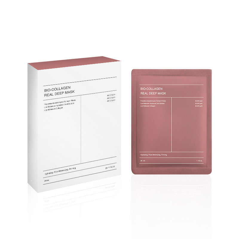 Pore-Minimizing & Plumping Hydrating Face Mask