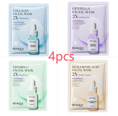 Collagen & Hyaluronic Acid Firming Facial Mask
