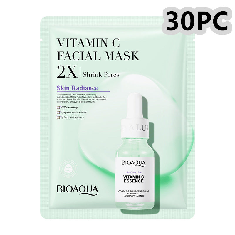 Collagen & Hyaluronic Acid Firming Facial Mask