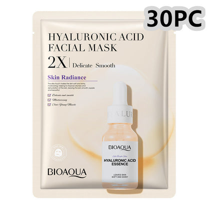 Collagen & Hyaluronic Acid Firming Facial Mask
