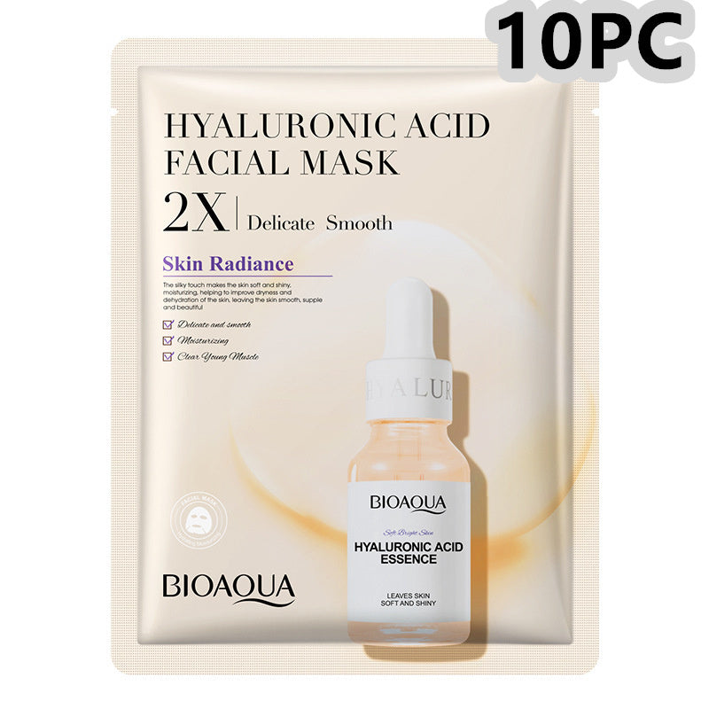 Collagen & Hyaluronic Acid Firming Facial Mask