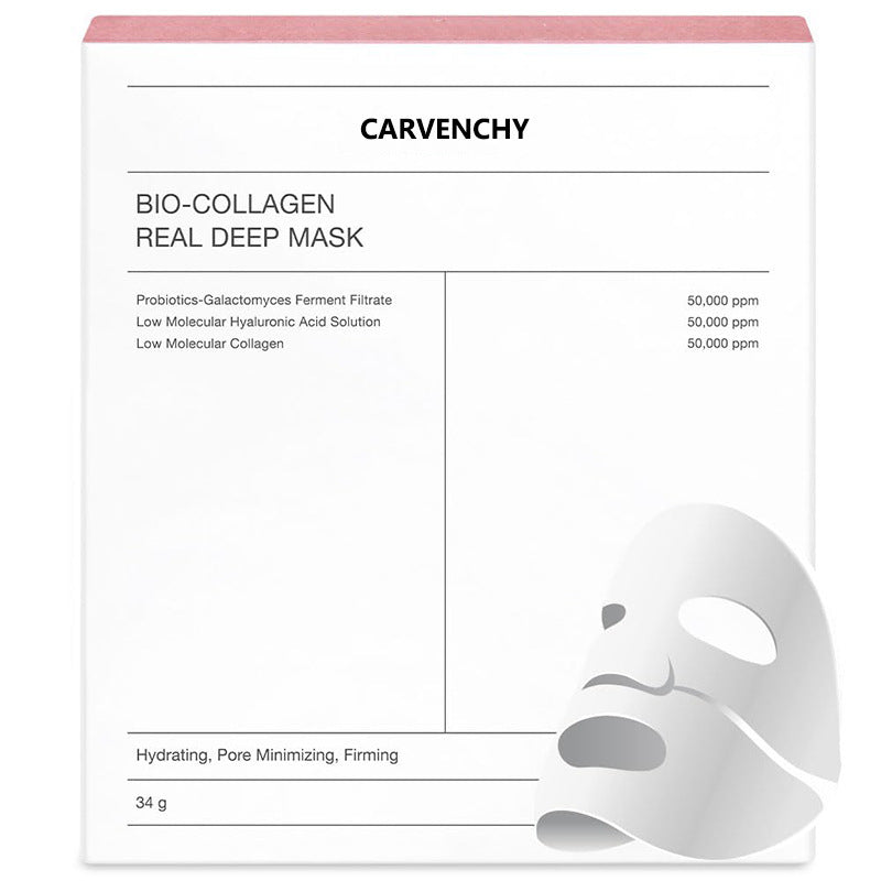 Pore-Minimizing & Plumping Hydrating Face Mask