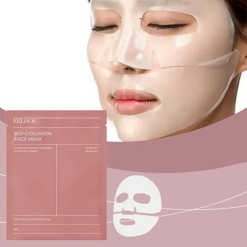 Pore-Minimizing & Plumping Hydrating Face Mask