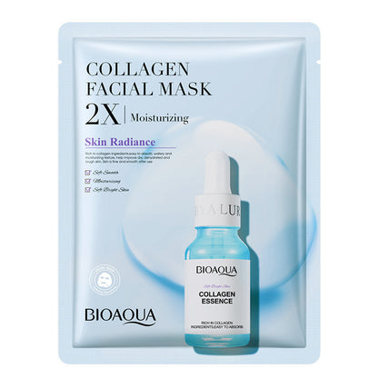 Collagen & Hyaluronic Acid Firming Facial Mask