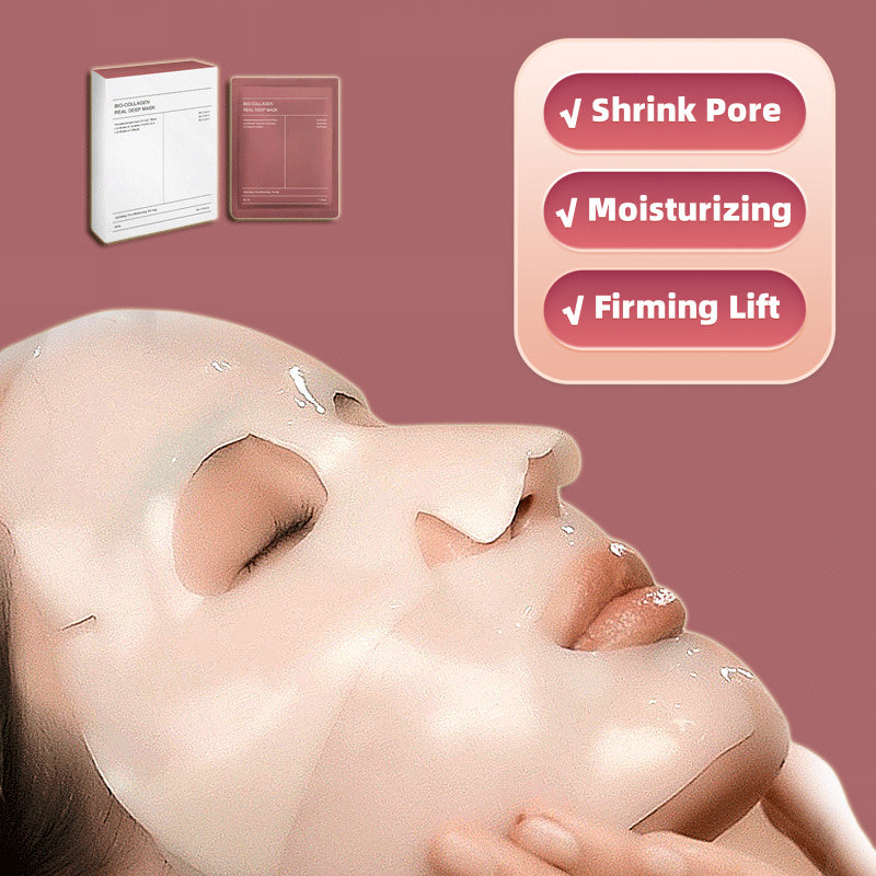 Pore-Minimizing & Plumping Hydrating Face Mask
