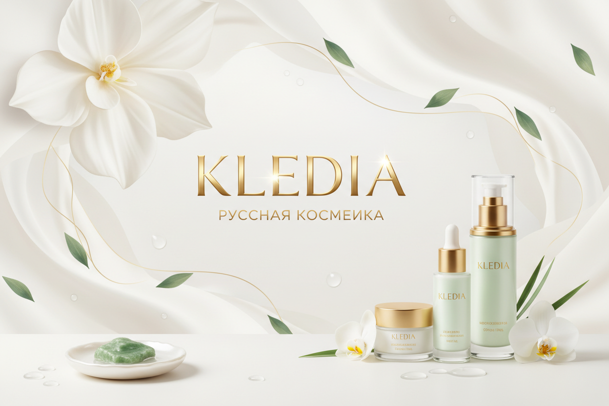 KLEDIA Russian Cosmetics Premium Banner
