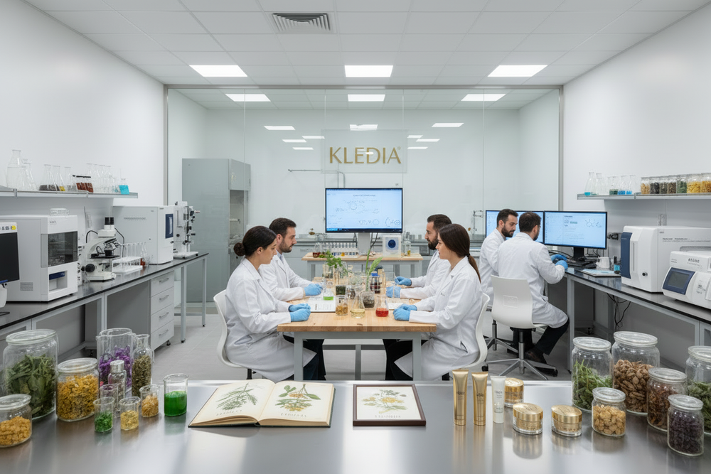 KLEDIA - Scientific Excellence with Brand Presence