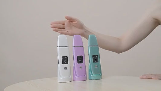 Ultrasonic Vibration Blackhead Remover Deep Cleans