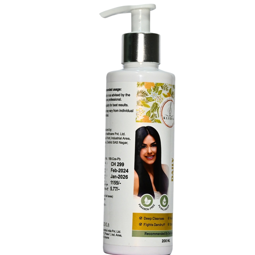 Kledia Biotin Anti Dandruff Shampoo , 200ml