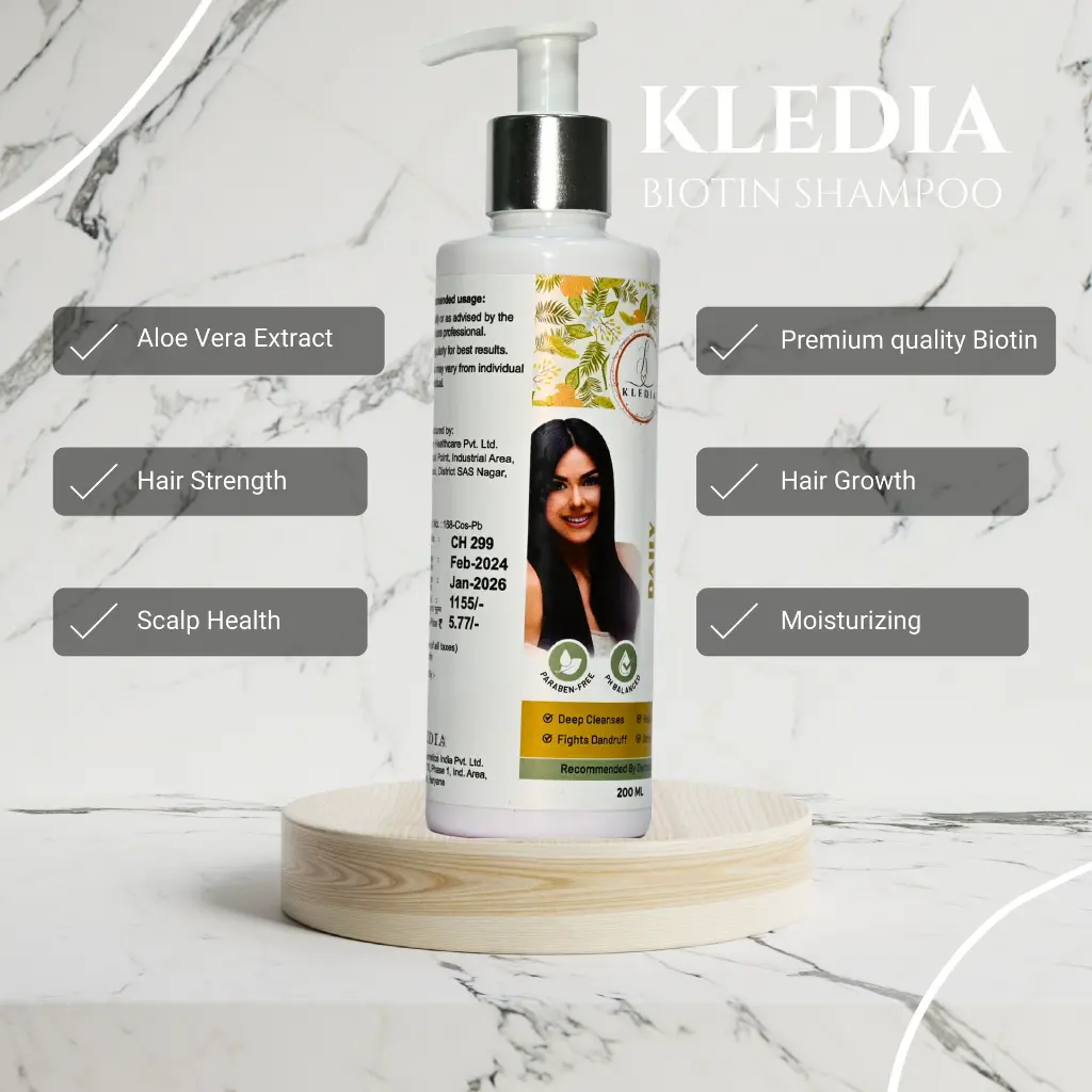 KLEDIA Biotin Shampoo.webp