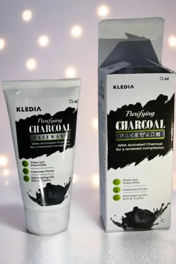 [7-CH311-280-KCCF75-0226] Kledia Activated Charcoal Facewash 75ml