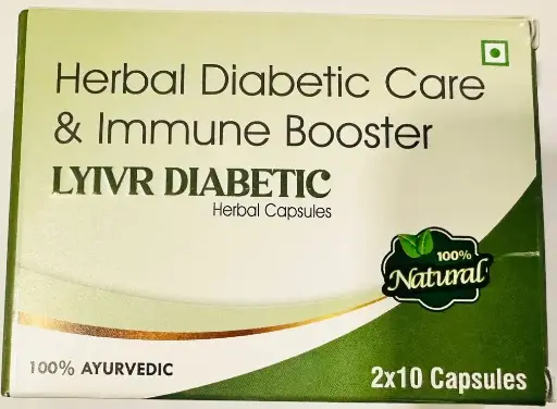 LYIVR diabetic health capsules